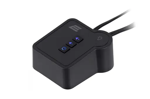 Акустическая система 2E PCS231 RGB Matrix, 2.0, USB, Black - фото 7