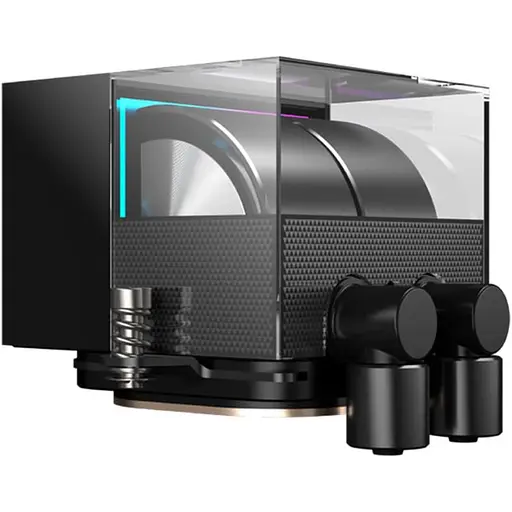 СВО PcCooler PсCOOLER DS360 PRO Digital Black (D7-S360WBKN-GL) - фото 5