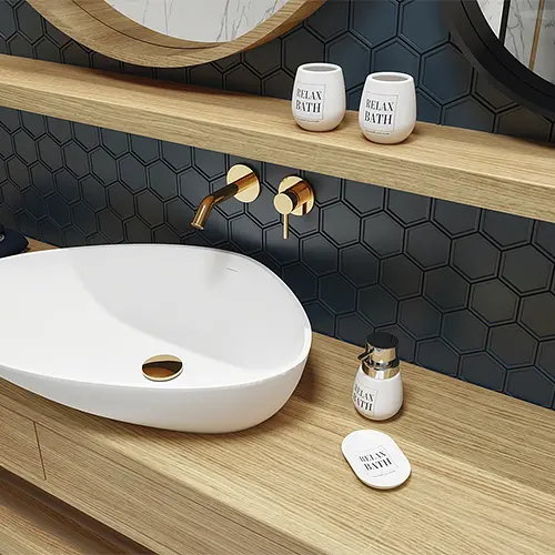 Дозатор для мыла GRAMA, белый (05598) - фото 2