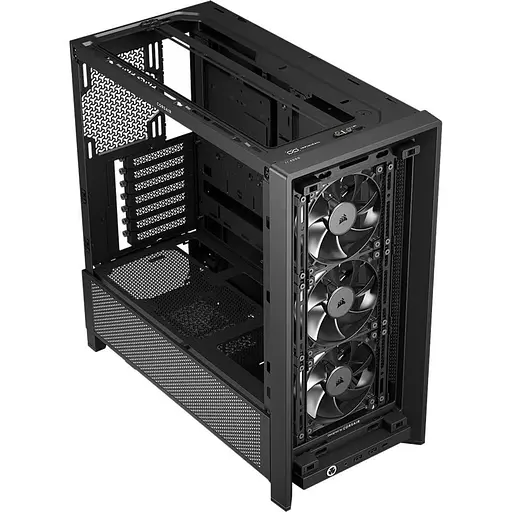 Корпус Corsair FRAME 4000D RS из закаленного стекла без блока питания, черный (CC-9011312-WW) - фото 3
