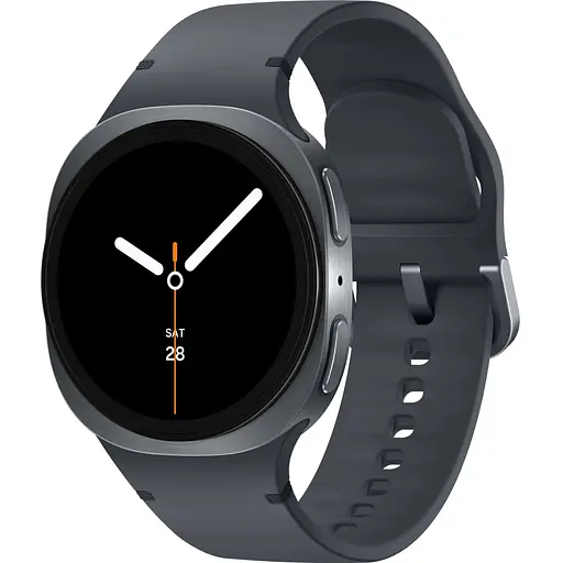 Смарт-часы Samsung Galaxy Watch 8 40мм (L320) 1.34, 438x438, sAMOLED, BT 5.3, NFC, 2/32ГБ, серый