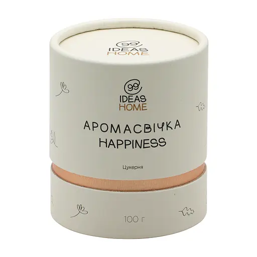 Аромасвічка 99IDEAS HAPPINESS - Цукерня, 100 г - фото 3