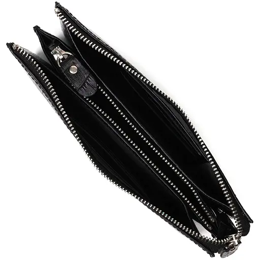 Шкіряна чоловіча сумка Bond 21х12х3 см sum0023569 - фото 5