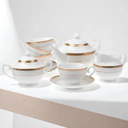 Чайний сервіз на 4 особи 11 предметів Феміда NP93SETTEA - фото 2