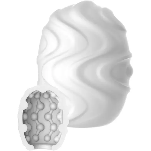 Мастурбатор Hero Art (белый)