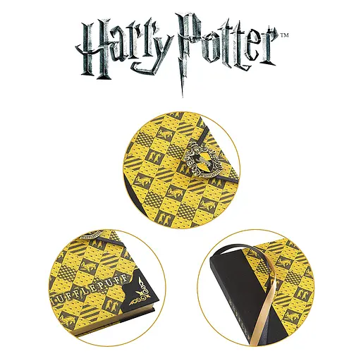 Записная книга Harry Potter Huffelpuff Jornal (Гарри Поттер) - фото 4