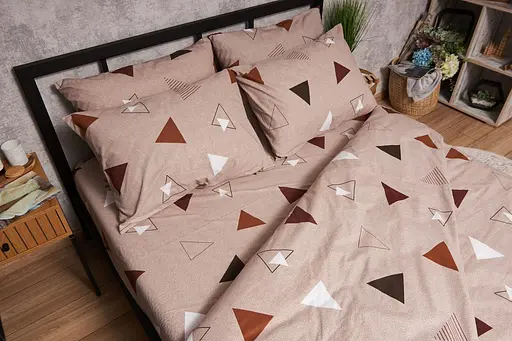 Пододеяльник Moon&Star Бязь Gold Люкс Delta King Size 220x240 см - фото 3