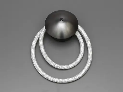 Светодиодный светильник шланг мощностью 5W, цвета черного хрома - фото 1