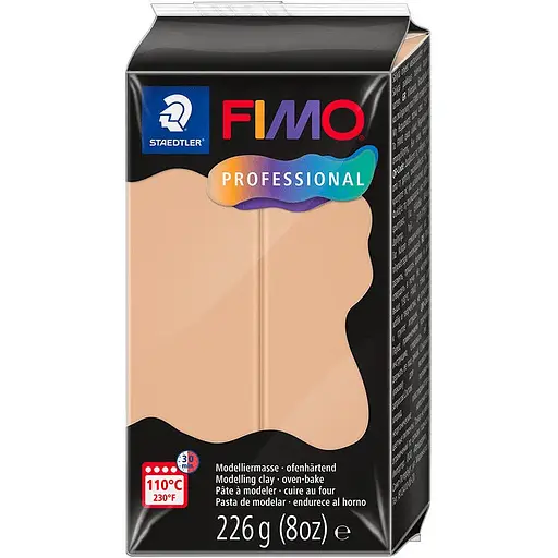 Пластика  Fimo Professional  песочная 226 г   - фото 1