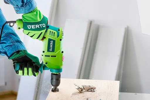 Рукавички захисні Verto синтетична шкіра розмір 9 97H121 - фото 5