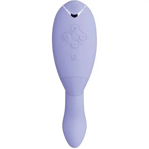 Вакуумний кліторальний стимулятор Womanizer Duo 2 Lilac - фото 3