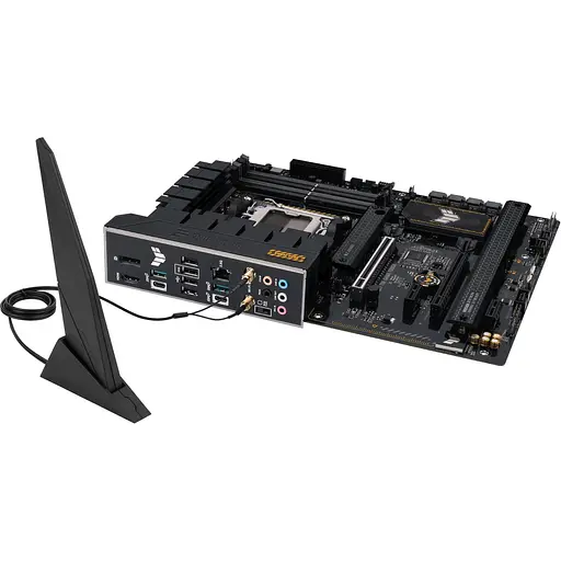 Материнская плата Asus TUF Gaming B650-PLUS WIFI sAM5 B650 4xDDR5 M.2 USB HDMI DP WiFi BT ATX - фото 7