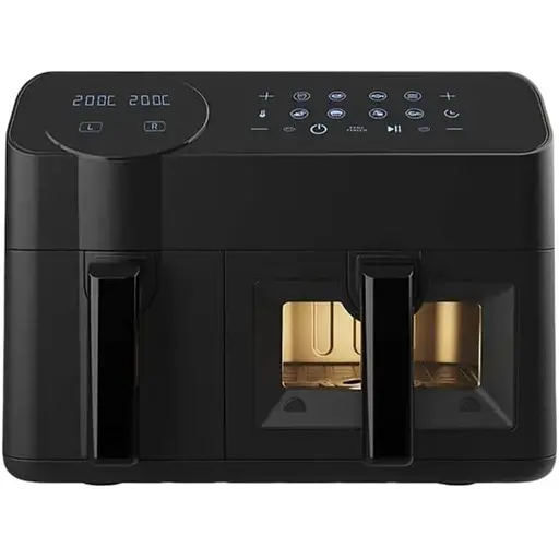 Мультипіч Maestro MR-760 з двома чашами і системою швидкого приготування 3.5+6л 2400 Вт Чорний - фото 1