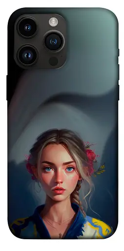 TPU чохол Lady style 8 - фото 1