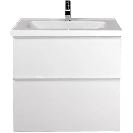 Тумба Мойдодир Grin 65-U с умывальником Fenova 65 Белый - фото 1