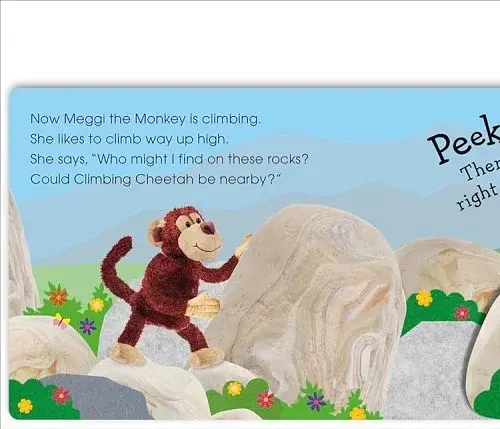 Pop-Up Peekaboo! Monkey - фото 4