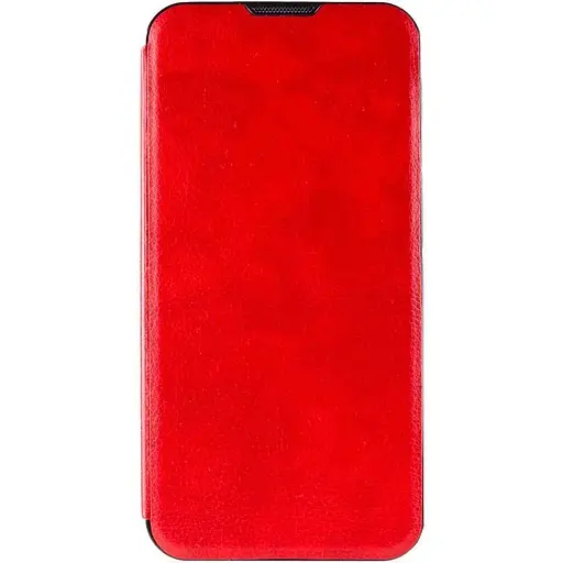 Шкіряний чохол-книжка Epik Belora для Xiaomi Redmi 9A Red