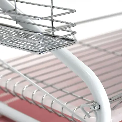 Сушарка Lemax подвійна настільна з піддоном (LF-505WHT) - фото 8