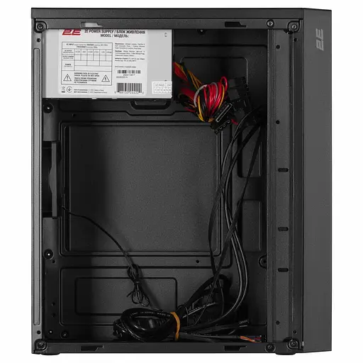 Корпус 2E TeamX TMX03 c БП 500W Black (2E-TMX03-500) - фото 9