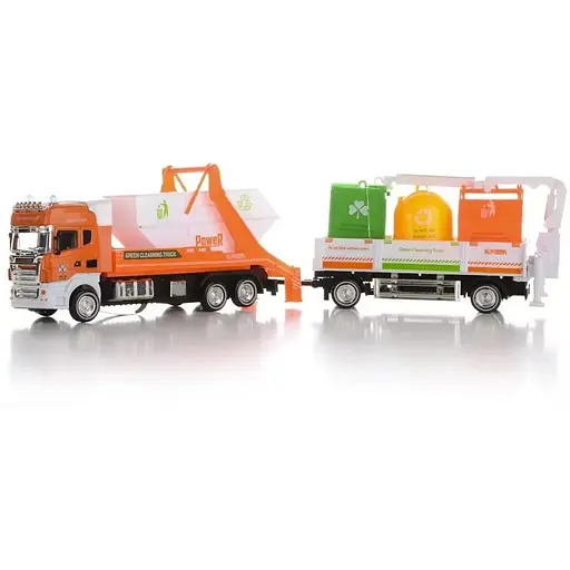 Игрушечный грузовик с прицепом IM309