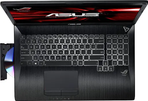 Ноутбук Asus ROG G750JW i7-4700HQ, 16Gb, 128Gb SSD + 500Gb HDD, Nvidia GeForce GTX 765M 2Gb - фото 2