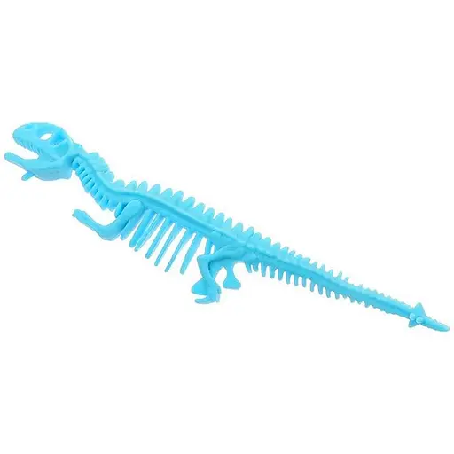 Детский антистресс Динозавр Bambi MS 3654 Blue 22 см - фото 1