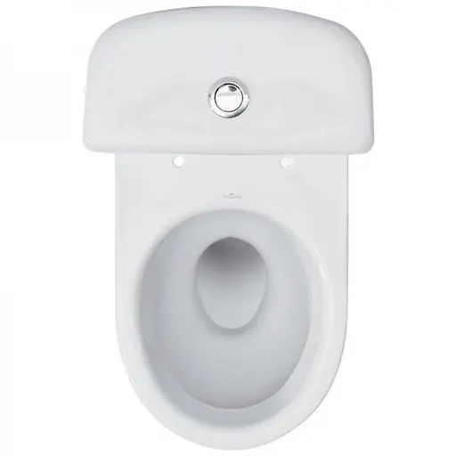 Унітаз-компакт Cersanit Merida 331 010 3/6 л з сидінням поліпропілен мiкролiфт 30412 - фото 2