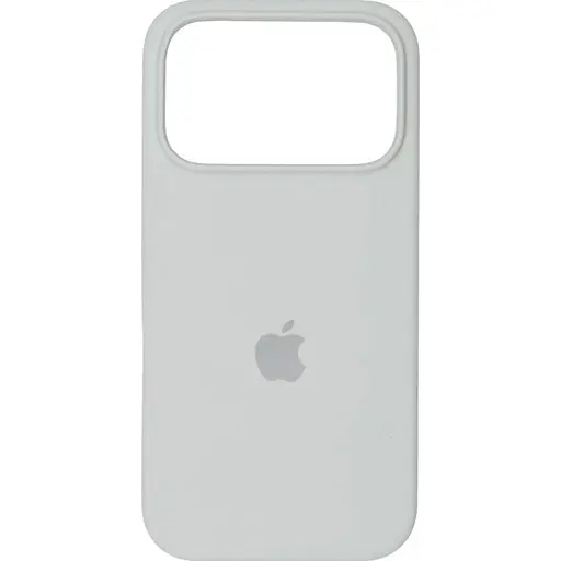 Чохол Silicone Case для Apple iPhone 17 Pro Max White AA [145088]