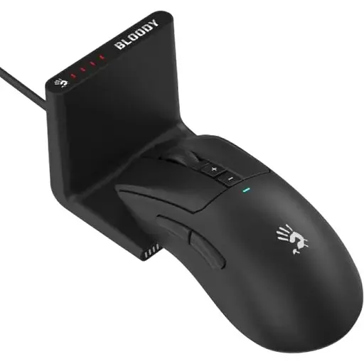 Миша ігрова A4Tech Bloody R73 Ultra Duo Black