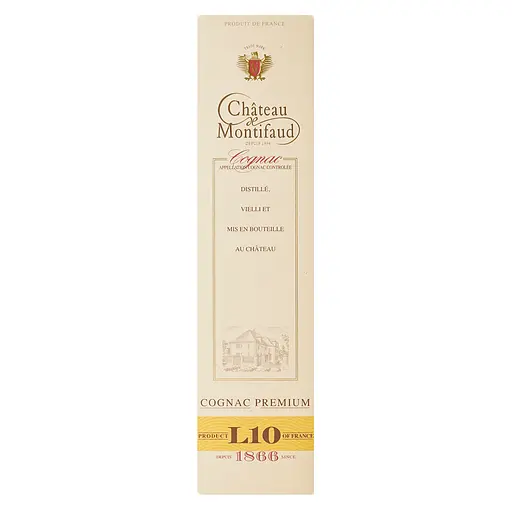 Коньяк Chateau de Montifaud L10 40% 0.7 в коробке - фото 2
