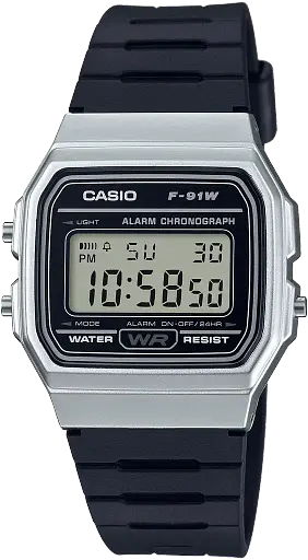 Часы Casio Timeless Collection F-91WM-7AEF