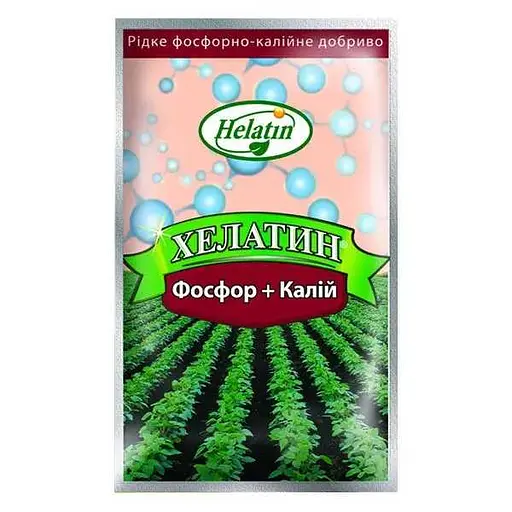 Жидкий комплекс микроэлементов Фосфор-Калий 50мл Хелатин