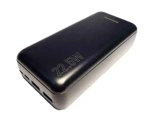 Портативний зарядний пристрій  Power bank Borofone BJ38B Power 22.5W 30000 mAh Чорний - фото 4