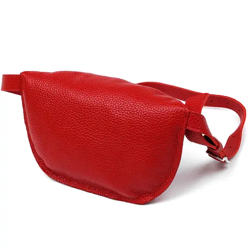 Шкіряна жіноча сумка на ремінь Shvigel 23х12.5х6 см sum0020182 - фото 2