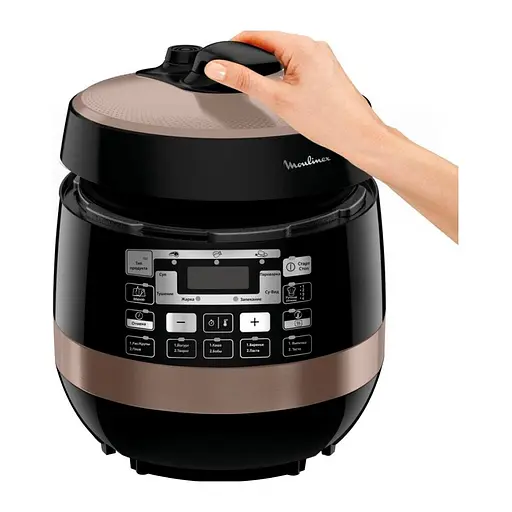 Мультиварка-скороварка Moulinex Quickchef CE430A34 (00000055165) - фото 2