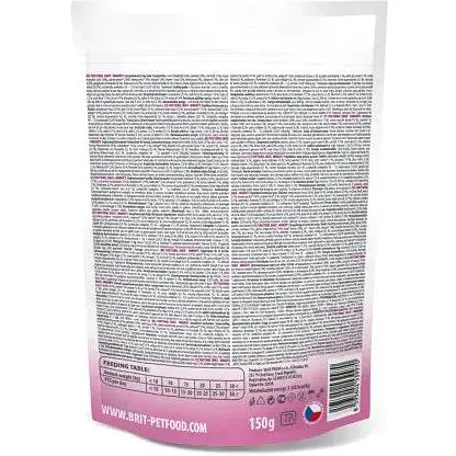 Функціональні ласощі для собак Brit Care Immunity Комахи з імбиром 150 г - фото 4