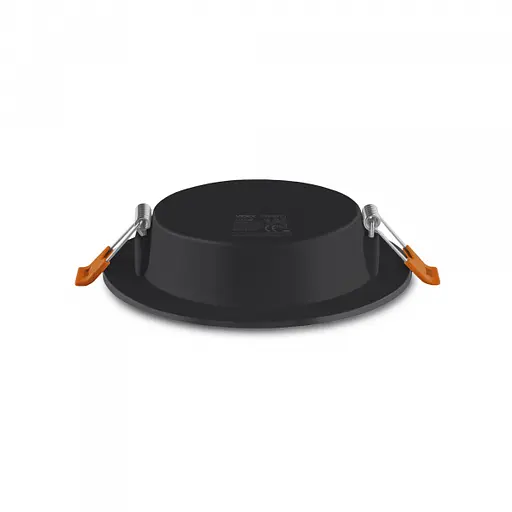 LED світильник Back вбудований круглий VIDEX 6W 5000K Black - фото 2
