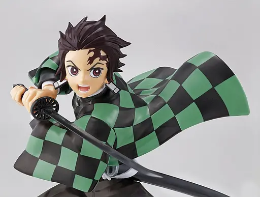 Фігурка Клинок що розсікає демонів Тандзіро Камадо Demon Slayer Tanjirou Kamado 14 см WST DS TK 155 - фото 5