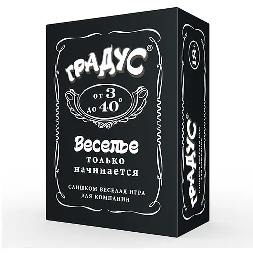 Настільна гра BombatGame Градус (рос.) (10019) - фото 1
