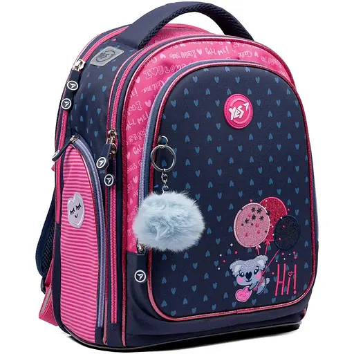 Рюкзак шкільний напівкаркасний YES S-84 Hi koala! - фото 1