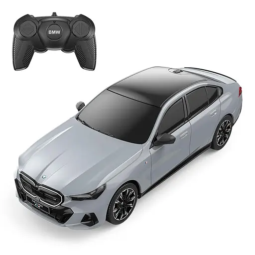 Машинка на радіоуправлінні BMW i5 1:24 сіра