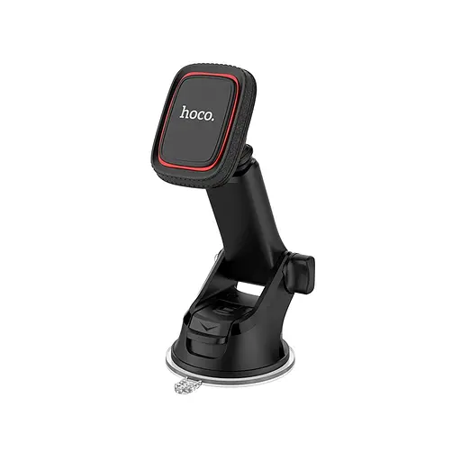 Автотримач для телефона HOCO CA42 Cool Journey in-car dashboard holder with stretch rod Black/Red - фото 1