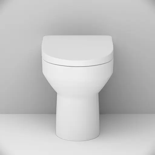 Унитаз напольный AM.PM Spirit без сиденья (C701438WH) - фото 5