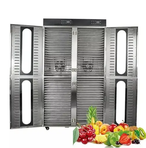 Дегідратор сушарка комерційний Food Dehydrator LT-023 для овочів фруктів м'яса грибів 80 лотків 6000Вт - фото 2