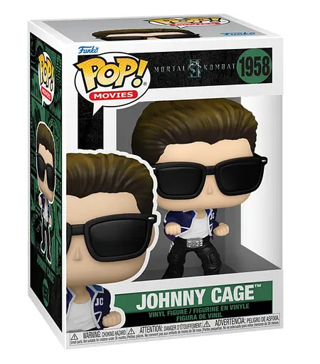 Игровая фигурка Funko POP! серии Mortal Kombat II - Джонни Кейдж