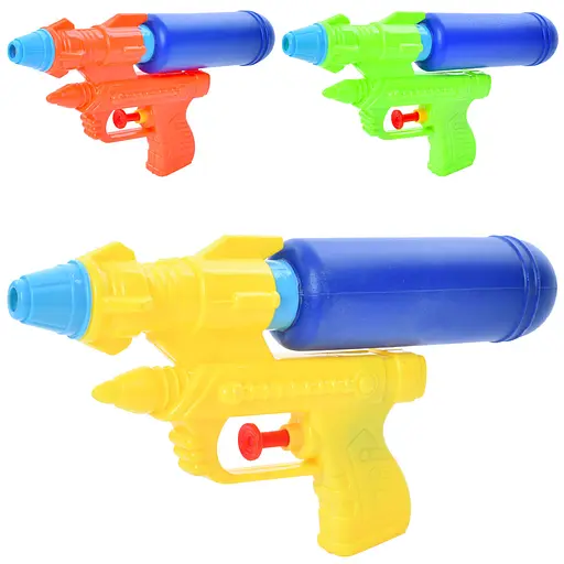 Водяний пістолет, 18.5 см, 10x18.5x3.5 см (В асортименті) - фото 2