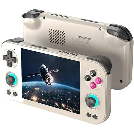 Ретро ігрова приставка Anbernic RG 476H 128 Гб Retro Gray (154464) - фото 2