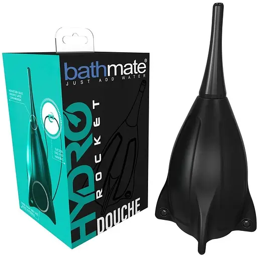 Спринцівка із зворотним клапаном Bathmate Hydro Rocket Douche об'єм 325 мл - фото 3