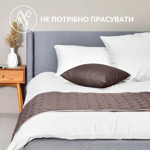 Покривало Ideia Саше двостороннє 70х240 см (8-13167*001) - фото 4