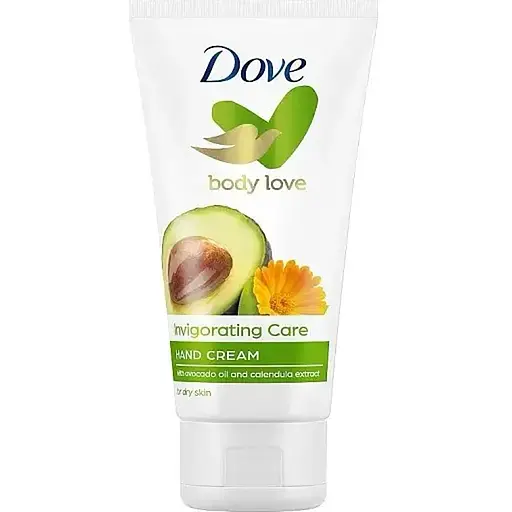 Набір Dove: Лосьйон для тіла Обійми ніжності 250 мл + Крем для рук з олією авокадо та екстрактом календули 75 мл - фото 4